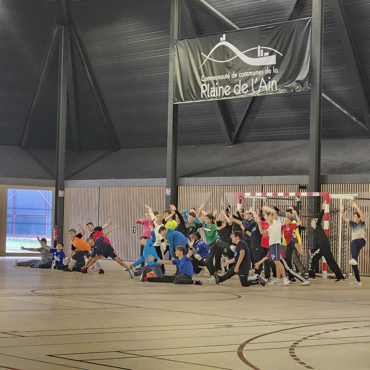 Entrainement spécifique gardien