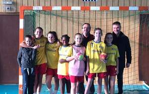 Les U13 Féminines en tête de leur poule