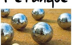 Tournoi de pétanque