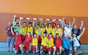 Les U15 vainqueurs de la Coupe de l'Ain