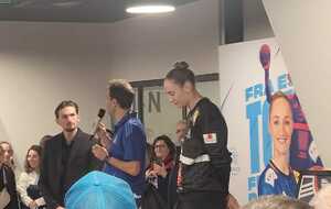 Le DHB était au tournoi de France de hand féminin