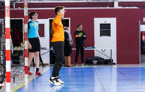 Entrainement spécifique gardien U13 et U15