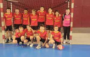 Match U15 Masculins