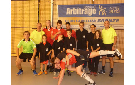 Ecole arbitrage labélisée &quot;BRONZE&quot;
