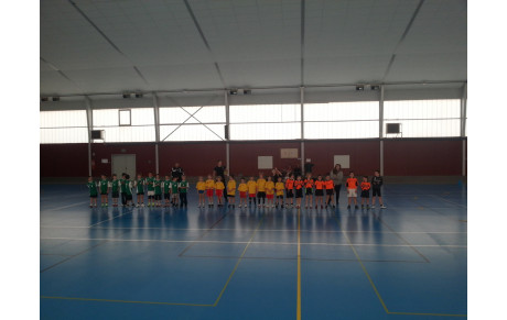 Tournoi  -10 ans du 23/11/2014 à VILLARS