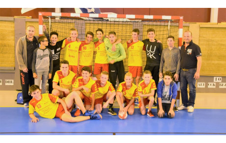les U15 invaincus après 6 matchs