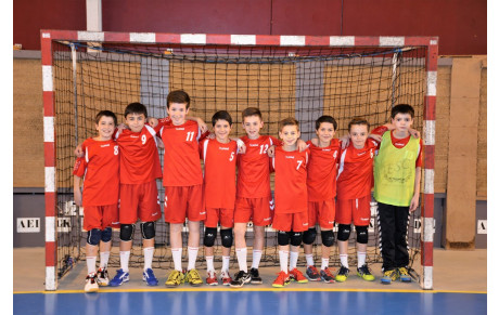 les U13 toujours en tête!