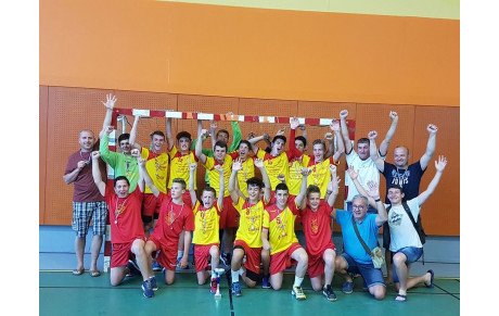 Les U15 vainqueurs de la Coupe de l'Ain