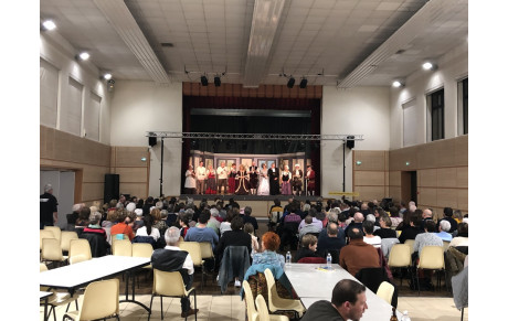 Le théâtre , une superbe soirée !