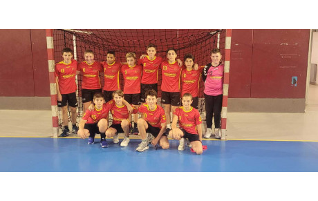 Match amical pour les U15 Masculins