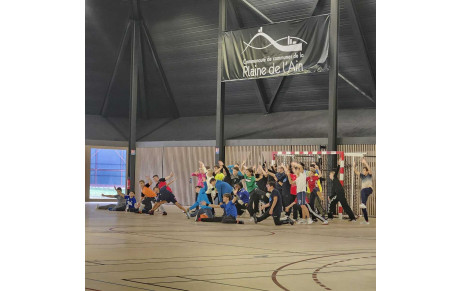 Entrainement spécifique gardien