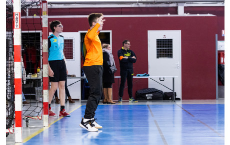 Entrainement spécifique gardien U13 et U15