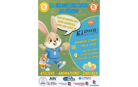 Chasse aux buts de Pâques